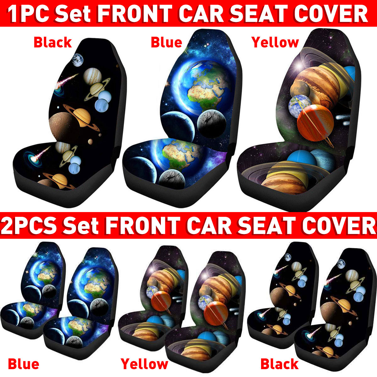 12PCS-Universe-Print-Car-Auto-Front-Seat-Cover-Protector-Universal-Fit-For-SUV-1764717