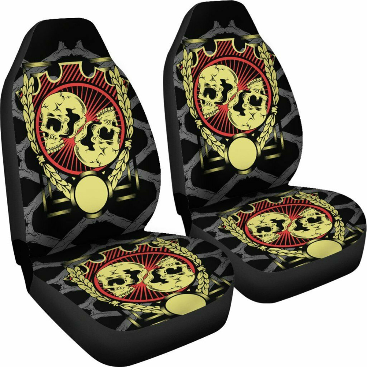 12Pcs-Skull-Front-Car-Seat-Cover-Protector-Vehicles-Interior-Cushions-Universal-1666376