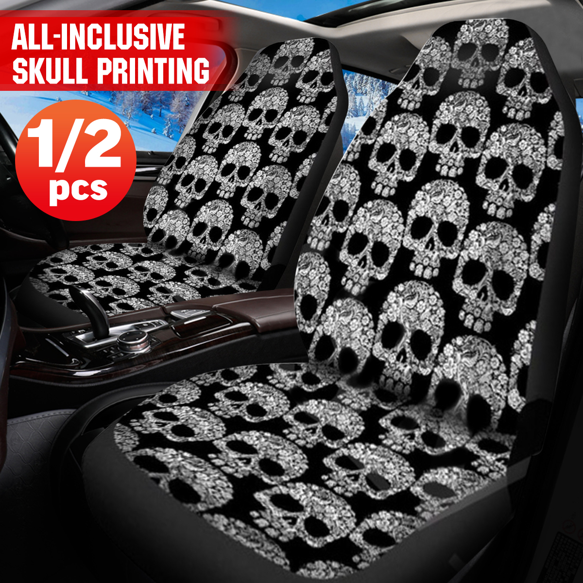 12Pcs-Skull-Print-Front-Car-Truck-Seat-Cover-Fabric-Cases-Protector-Breathable-1689430