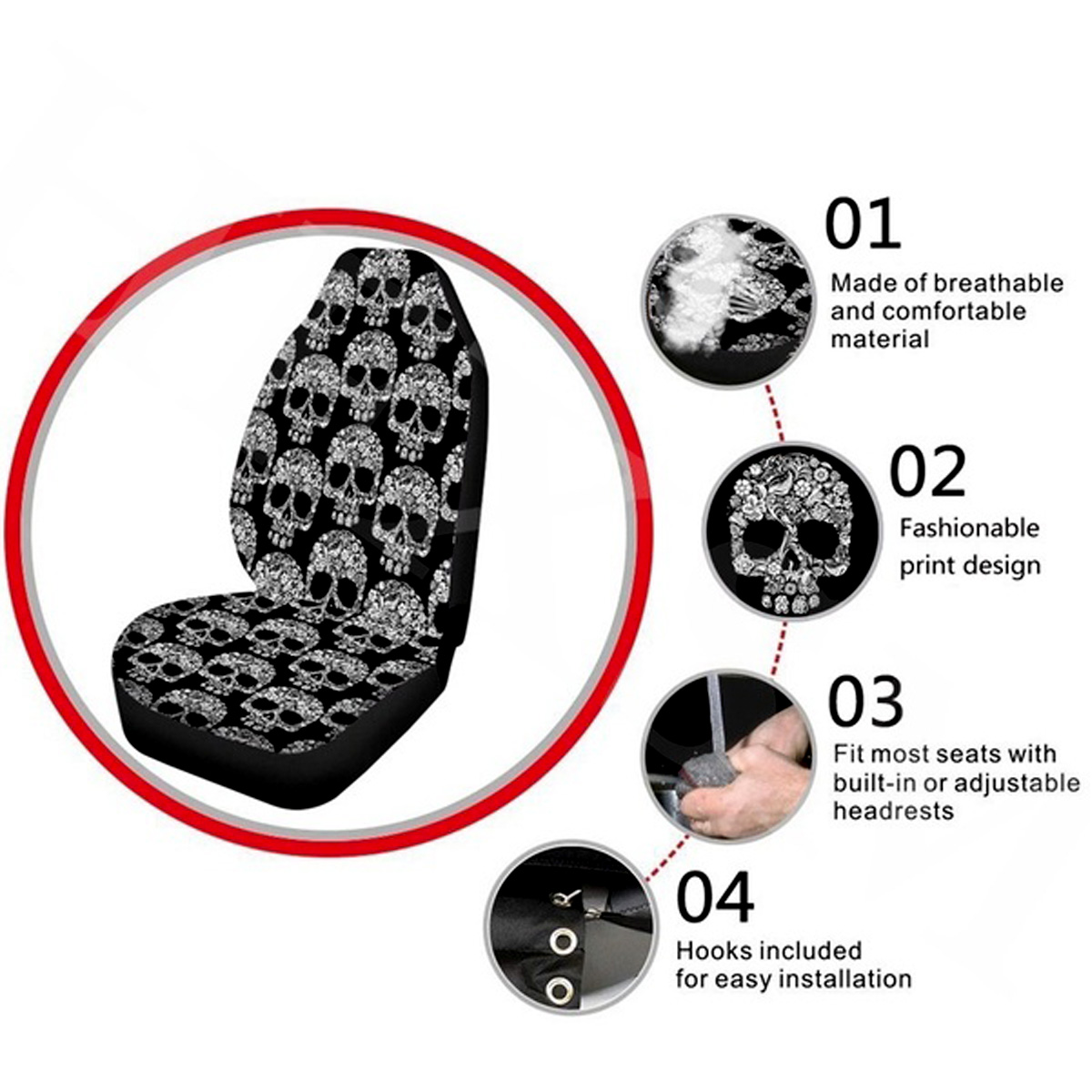 12Pcs-Skull-Print-Front-Car-Truck-Seat-Cover-Fabric-Cases-Protector-Breathable-1689430