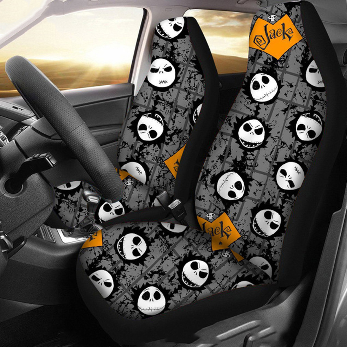 12Pcs-Skull-Printed-Universal-Car-Front-Seat-Cover-Auto-Cushion-Protector-Mat-1702013
