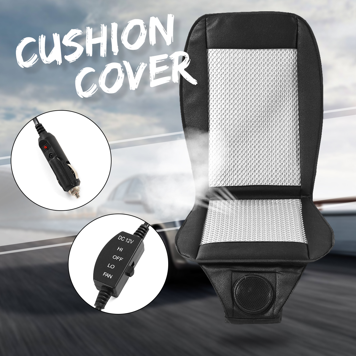 12V-Cooling-Car-Seat-Cushion-Cover-Air-Ventilated-FanConditioned-Cooler-Pad-1495974