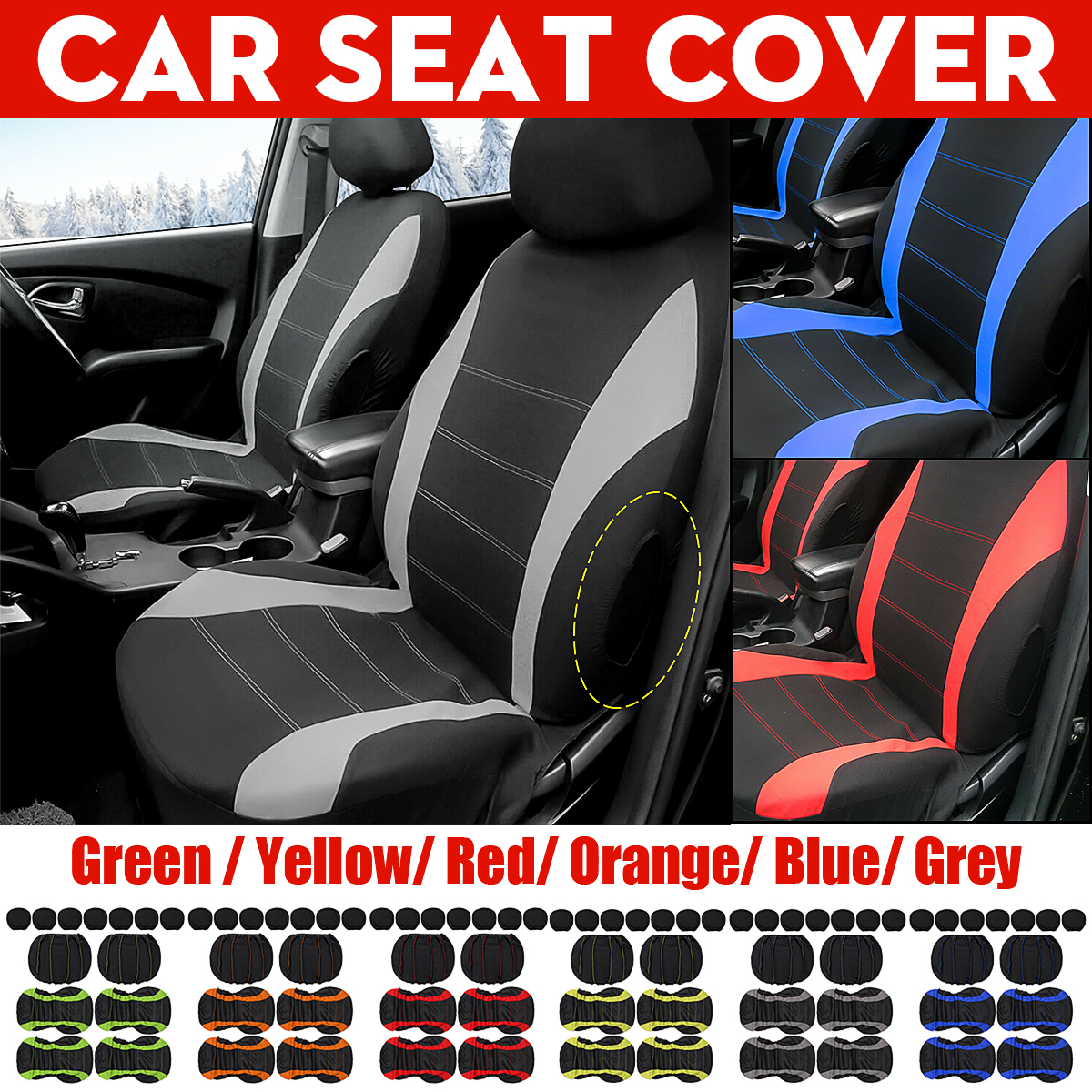 13PCS-Universal-Car-Front-Seat-Back-Bench-Covers-Protectors-Full-Set-Washable-1663603