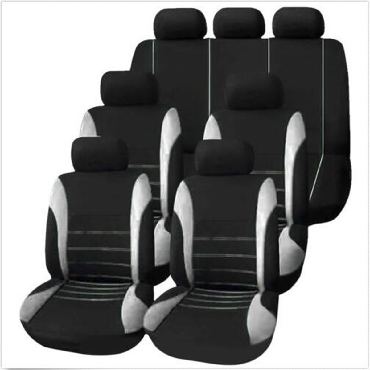 13PCS-Universal-Car-Front-Seat-Back-Bench-Covers-Protectors-Full-Set-Washable-1663603