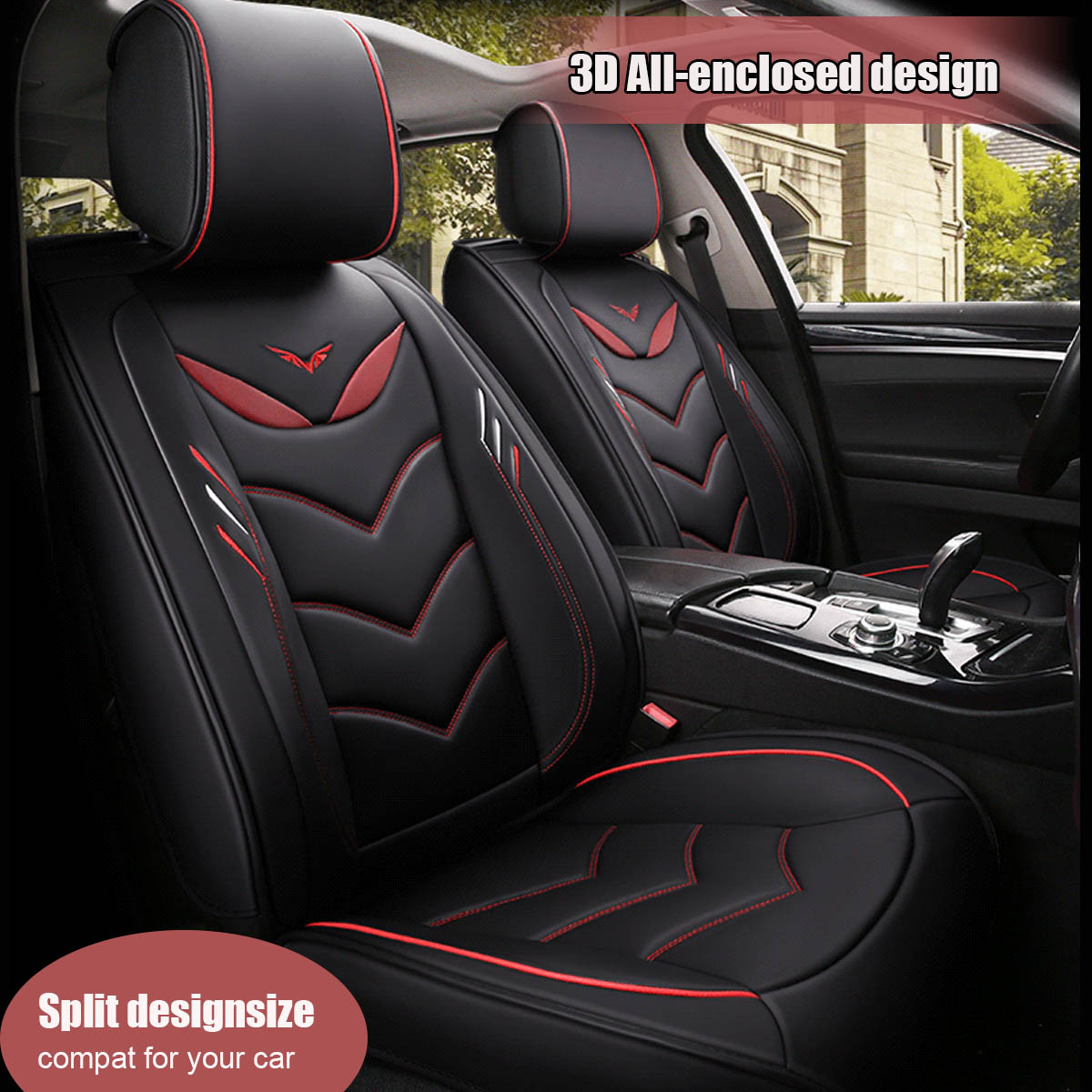 13Pcs-PU-Leather-Car-Seat-Cover-Cushion-Full-Surround-Universal-for-5-Seats-Car-1430210