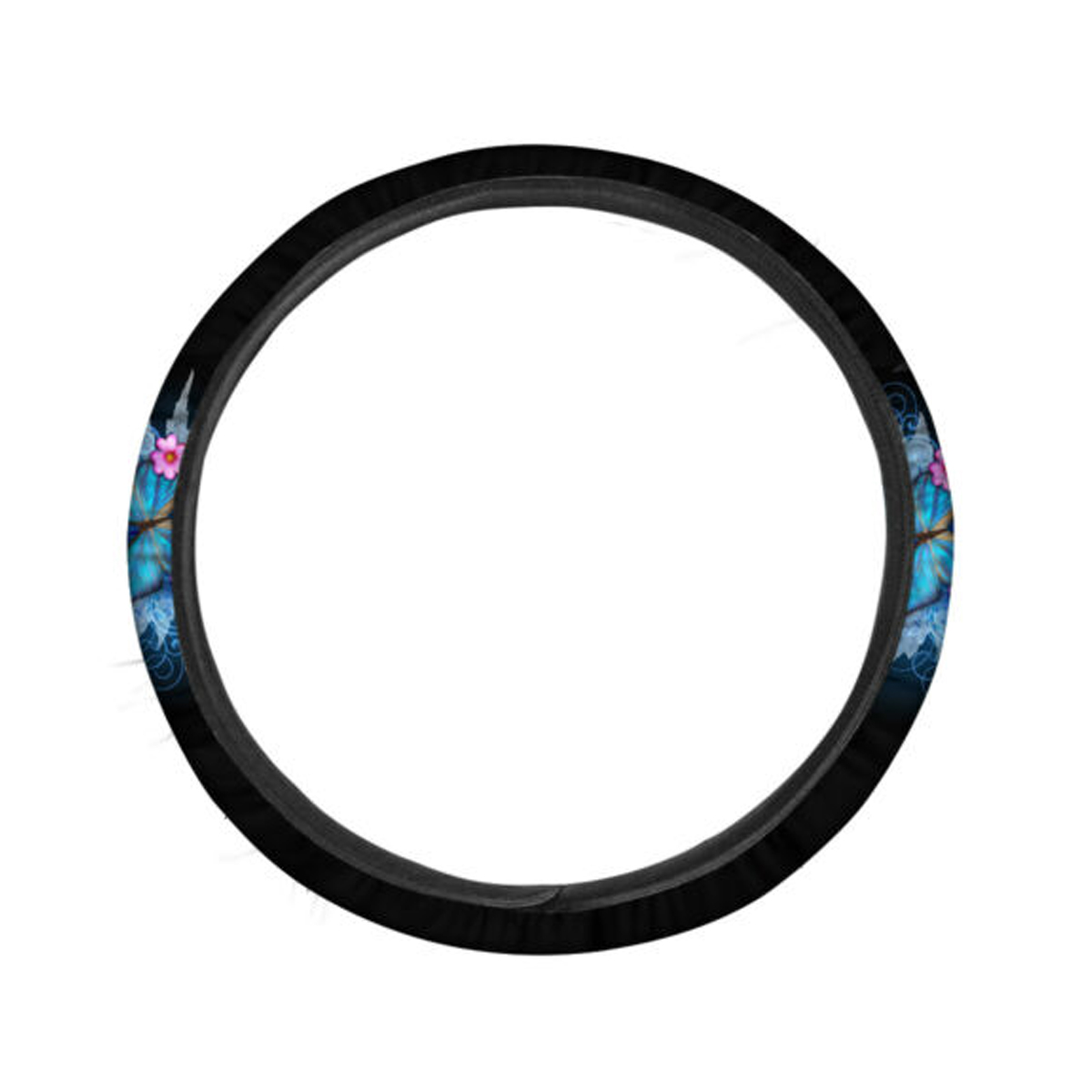 16-PCS-Car-Seat-Covers-Full-Set-Butterfly-Leather-Universal-Steering-Wheel-Cover-1818975