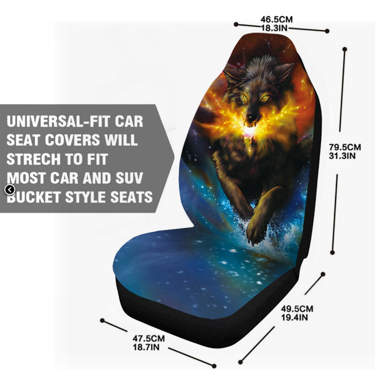 17-PCS-Universal-Car-Seat-Cover-Starry-Sky-Wolf-Design-Front--Rear-Seat-Protect-1793979