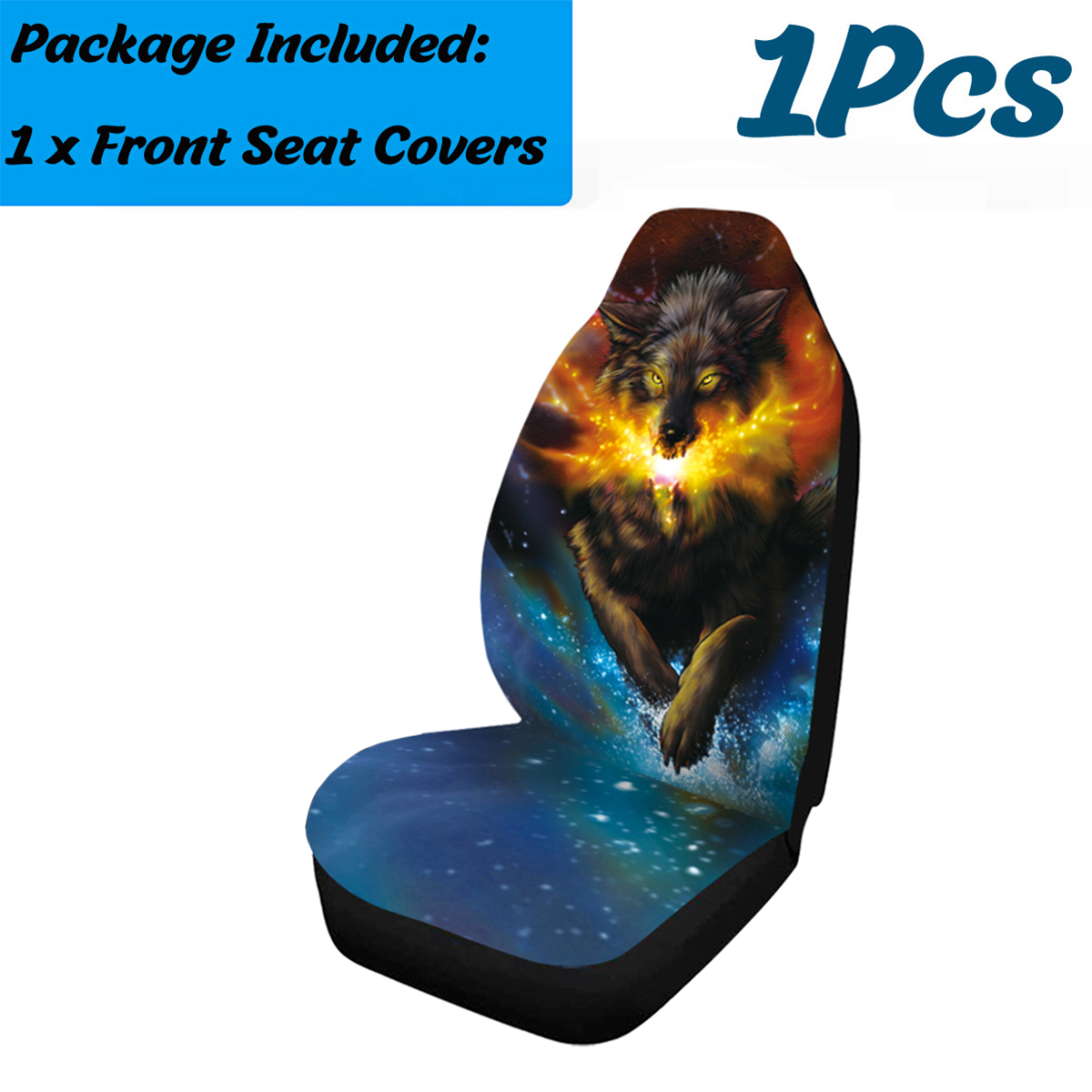 17-PCS-Universal-Car-Seat-Cover-Starry-Sky-Wolf-Design-Front--Rear-Seat-Protect-1793979