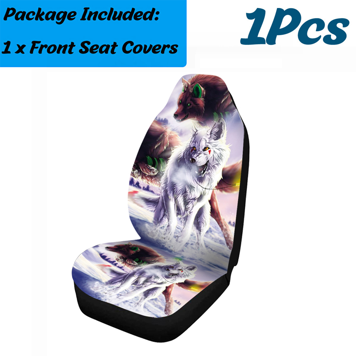 17-PCS-Universal-Car-Seat-Cover-Wolf-Design-Front--Rear-Seat-Full-Protect-1793982