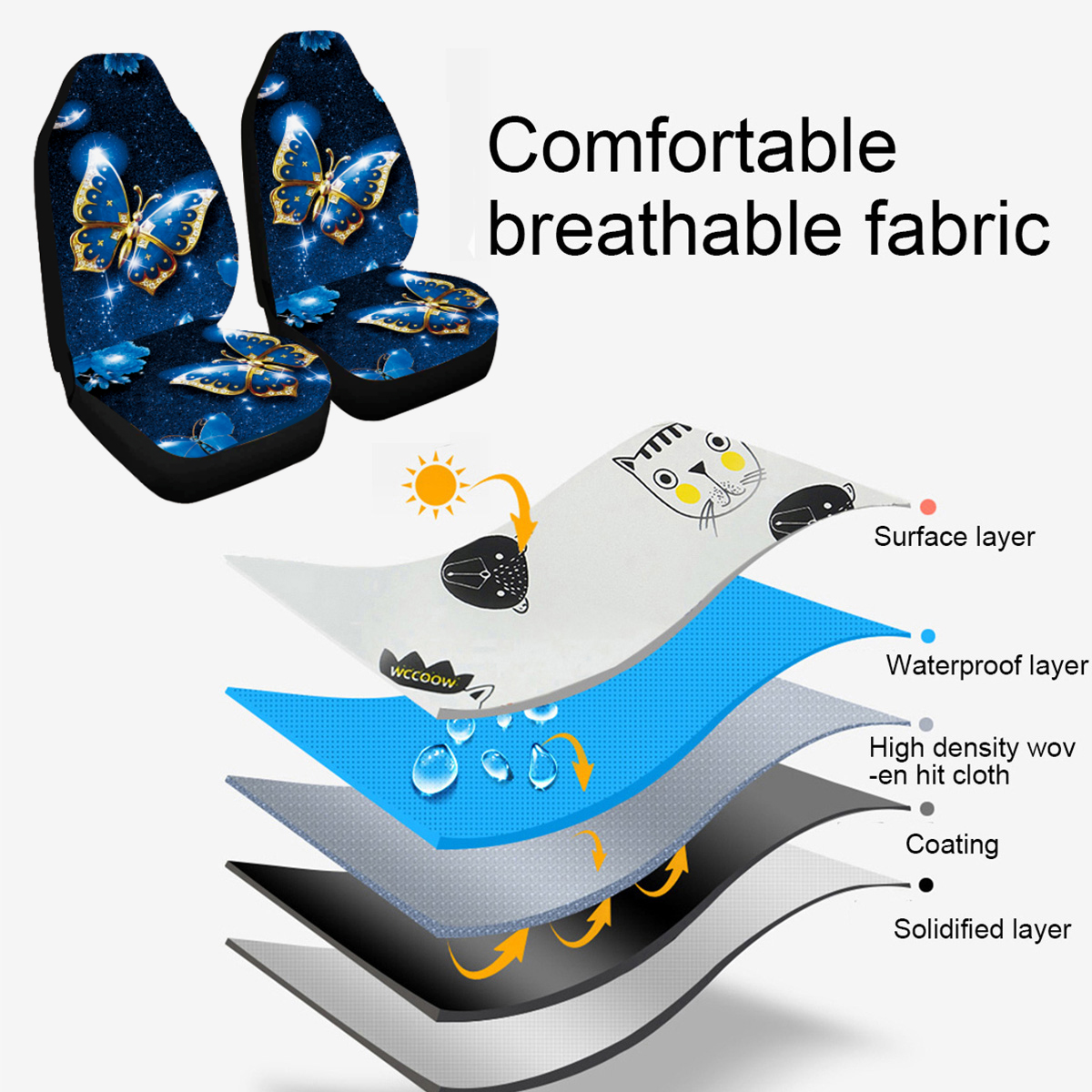 17-PCS-Universal-Car-Seat-Covers-Butterfly-Front--Rear-Seat-Covers-Protection-1793983