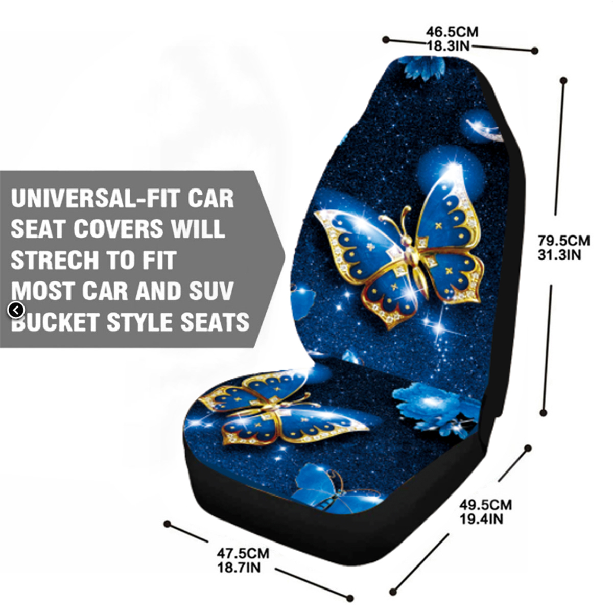 17-PCS-Universal-Car-Seat-Covers-Butterfly-Front--Rear-Seat-Covers-Protection-1793983