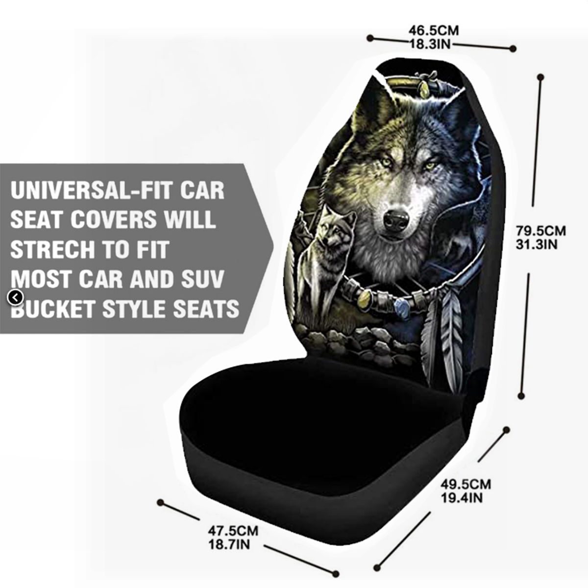 17-PCS-Universal-Car-Seat-Covers-Wolf-Feather-Design-Front-Seat-Full-Covers-1819000