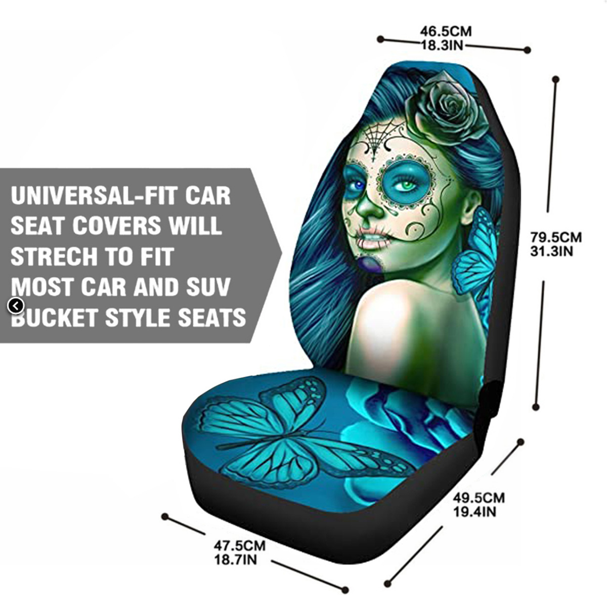 17-PCS-Universal-Car-Seat-Covers-Women-Front--Rear-Seat-Protection-1790828