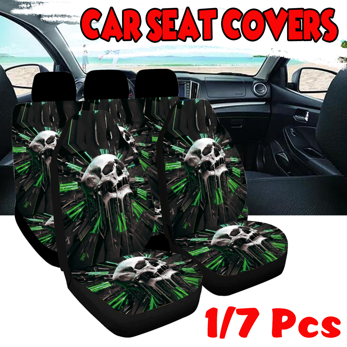 17-PCS-Universal-Skull-Car-Seat-Covers-Front--Rear-Seat-Protectors-1790829