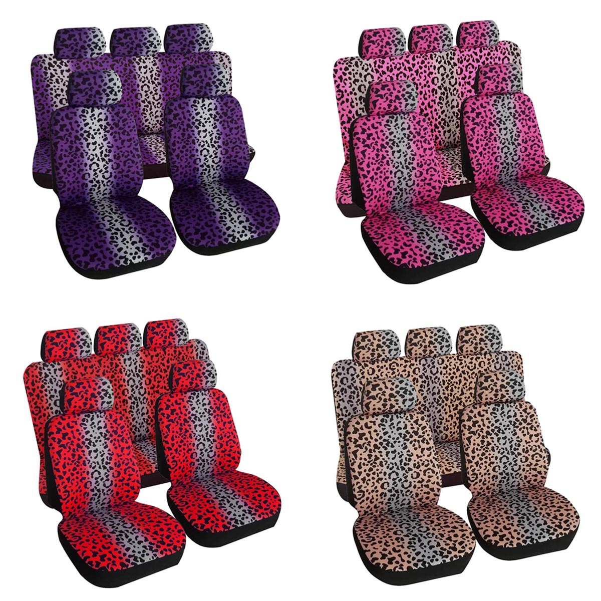 17PCS-Universal-Auto-Car-Interior-Front-Seat-Covers-Cushion-Mat-Protector-1790834