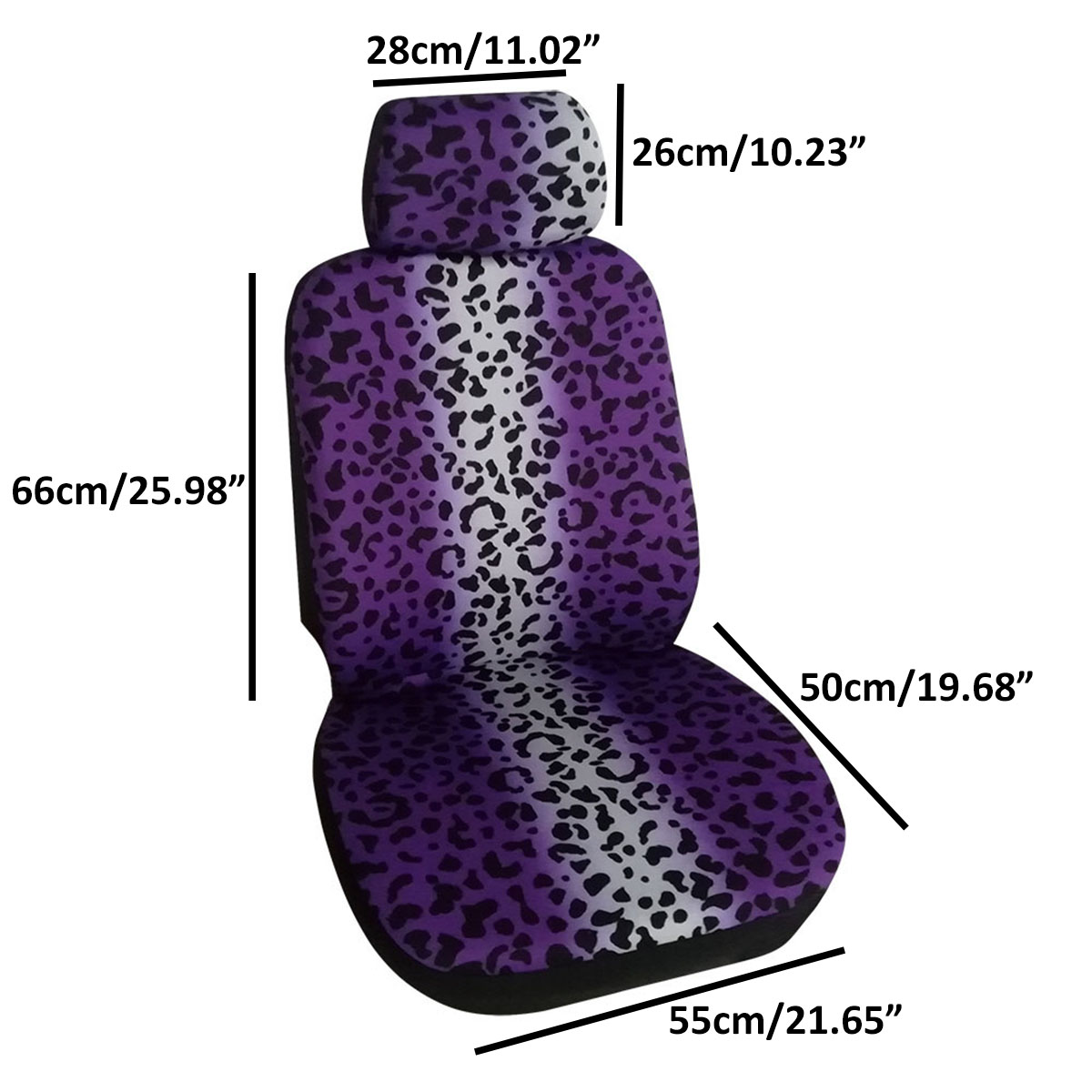 17PCS-Universal-Auto-Car-Interior-Front-Seat-Covers-Cushion-Mat-Protector-1790834