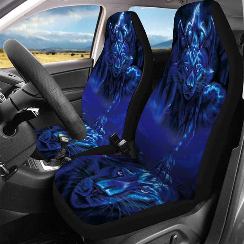 17PCS-Universal-Car-Seat-Cover-Blue-Leopard-Design-Front--Rear-Seat-Full-Protect-1790838