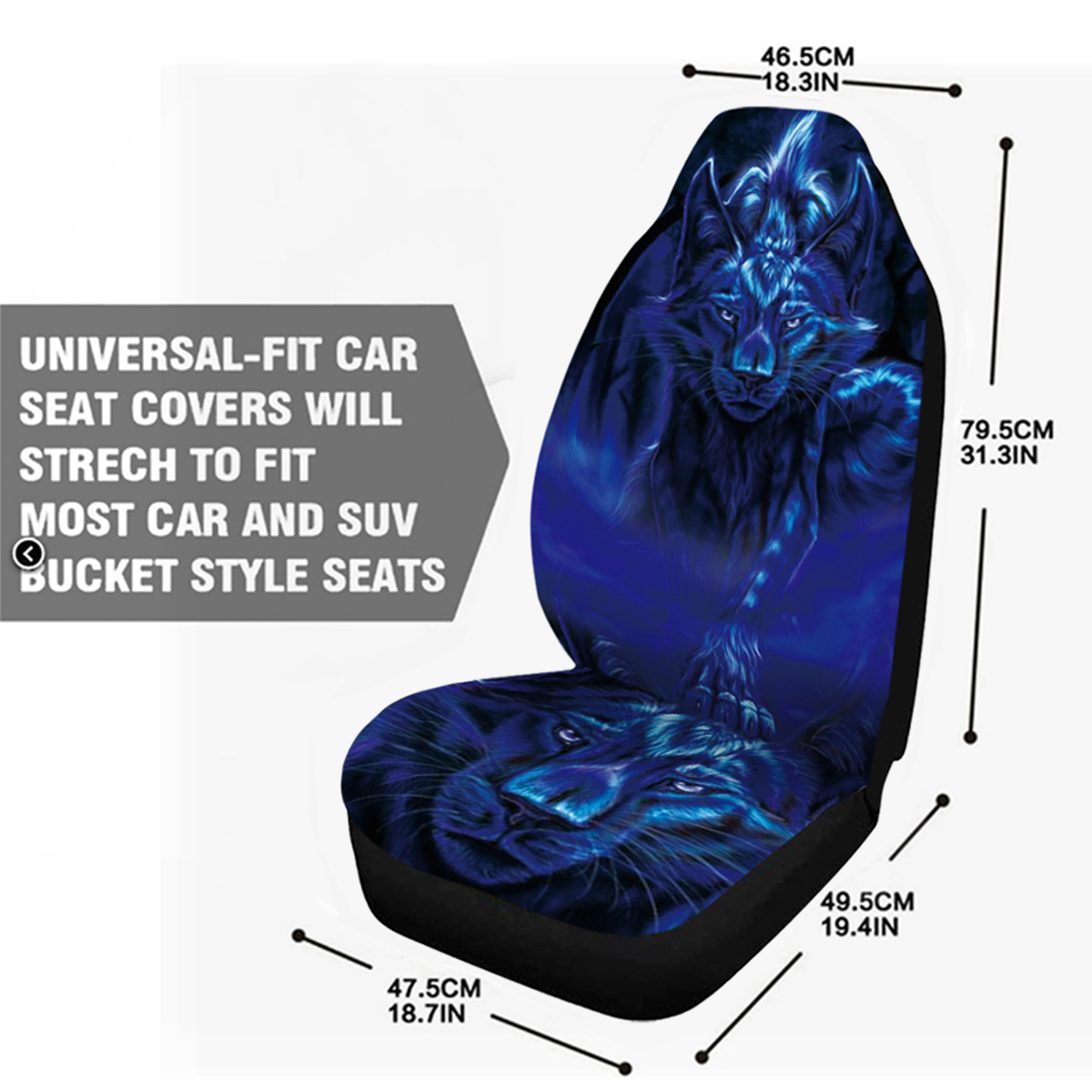 17PCS-Universal-Car-Seat-Cover-Blue-Leopard-Design-Front--Rear-Seat-Full-Protect-1790838