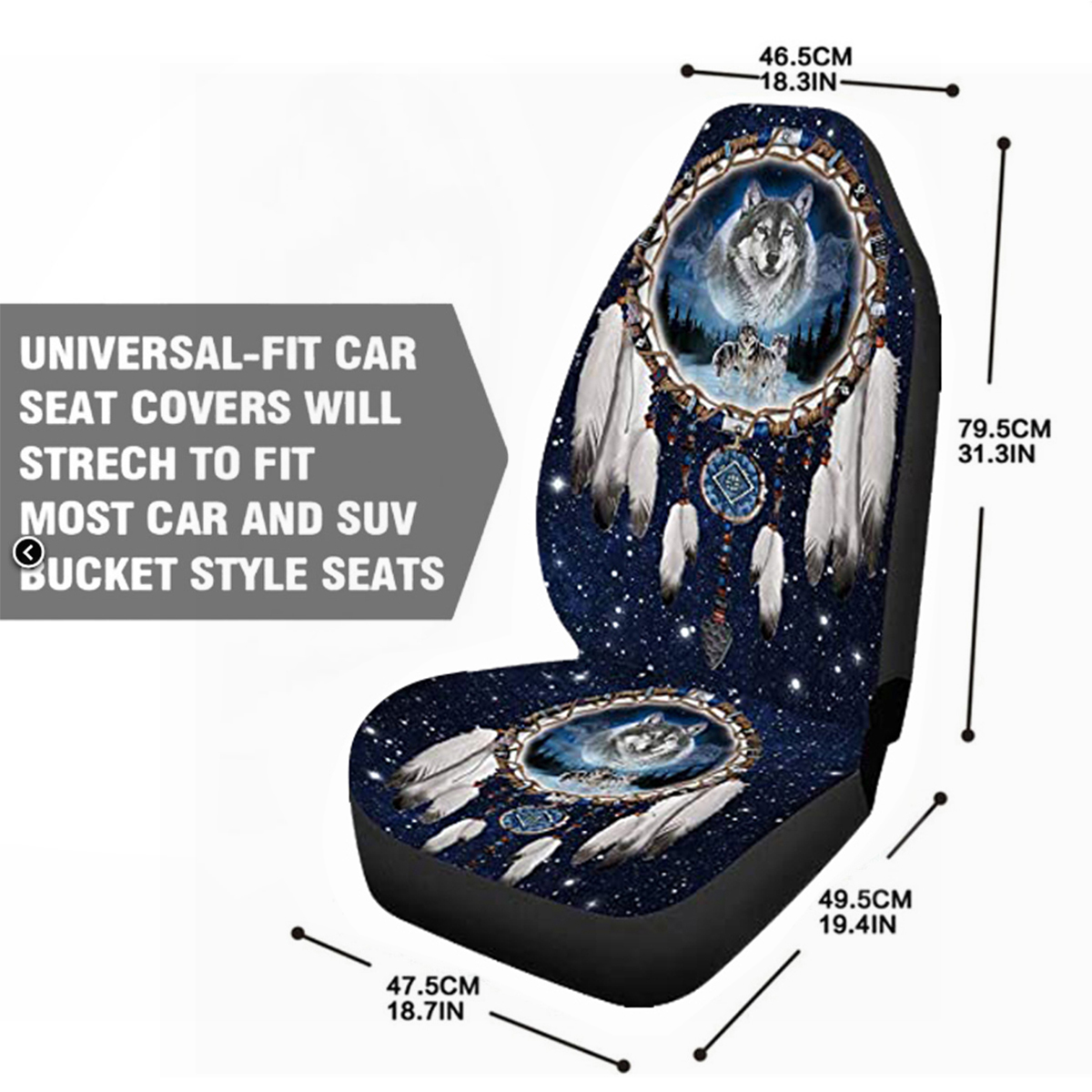 17PCS-Universal-Car-Seat-Covers-Wolf-Sky-Design-Front--Rear-Seat-Full-Covers-1818998