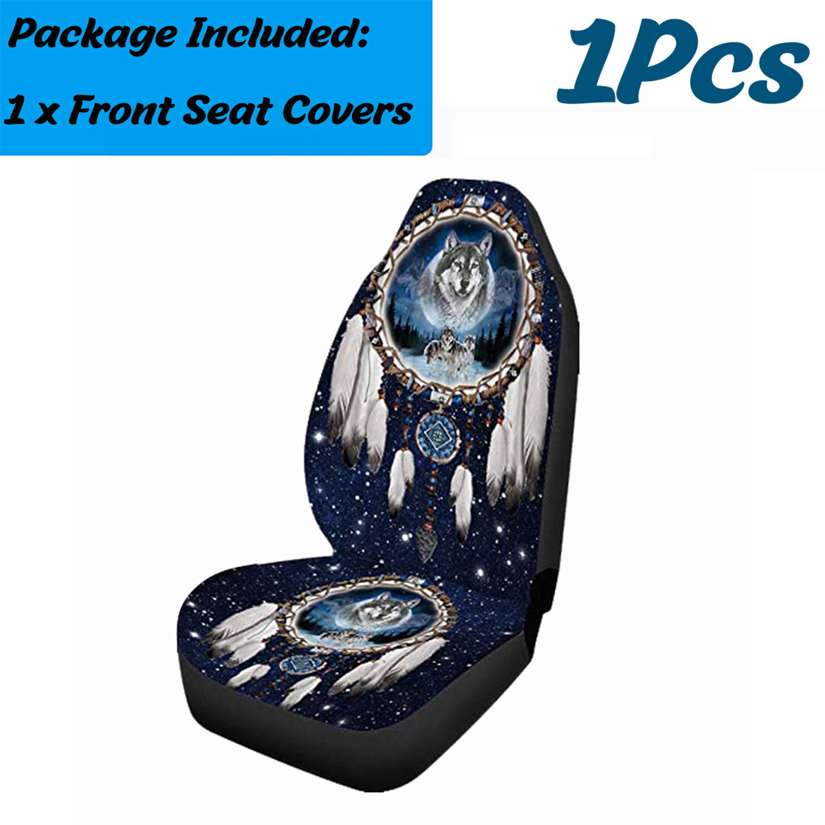 17PCS-Universal-Car-Seat-Covers-Wolf-Sky-Design-Front--Rear-Seat-Full-Covers-1818998
