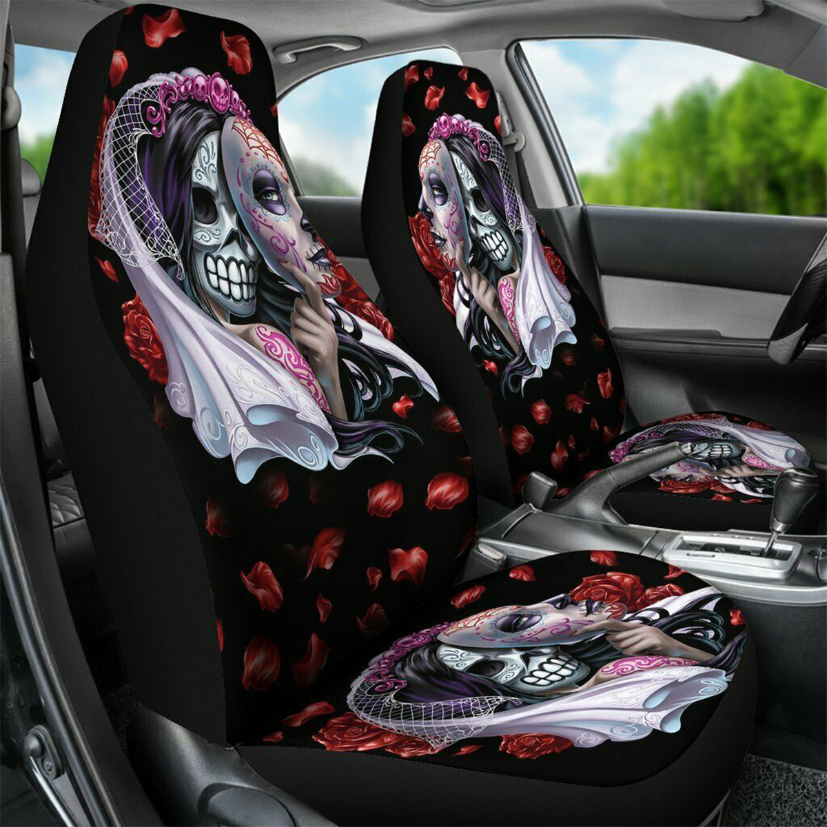 17Pcs-Universal-Car-Seat-Covers-Funky-Flag-Skull-Design-Front-Seat-Full-Cover-1818981