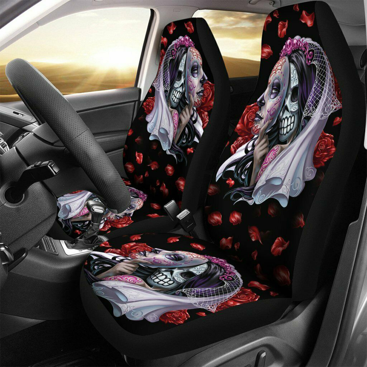 17Pcs-Universal-Car-Seat-Covers-Funky-Flag-Skull-Design-Front-Seat-Full-Cover-1818981