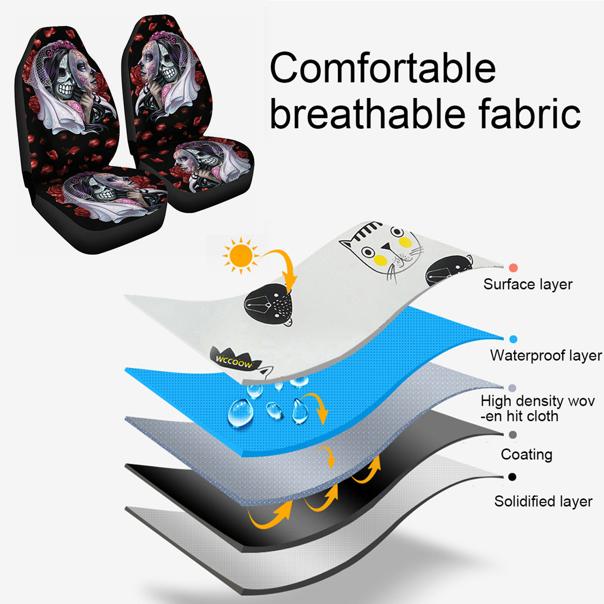 17Pcs-Universal-Car-Seat-Covers-Funky-Flag-Skull-Design-Front-Seat-Full-Cover-1818981