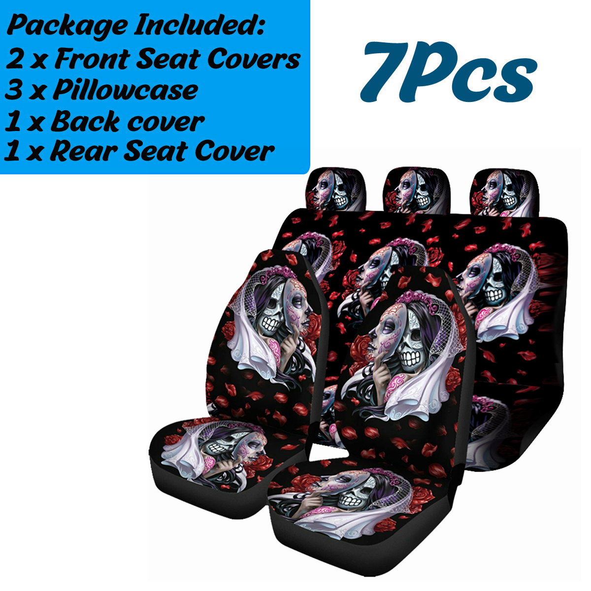 17Pcs-Universal-Car-Seat-Covers-Funky-Flag-Skull-Design-Front-Seat-Full-Cover-1818981
