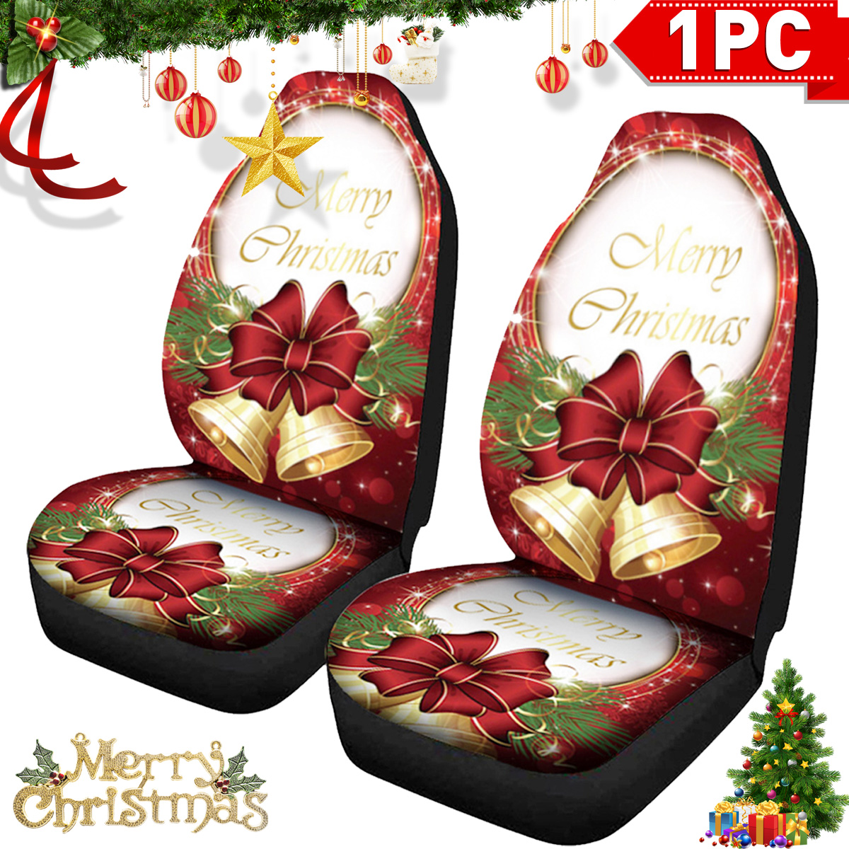 1PC-Christmas-Print-Car-Auto-Front-Seat-Cover-Protector-Universal-Fit-For-SUV-1779057