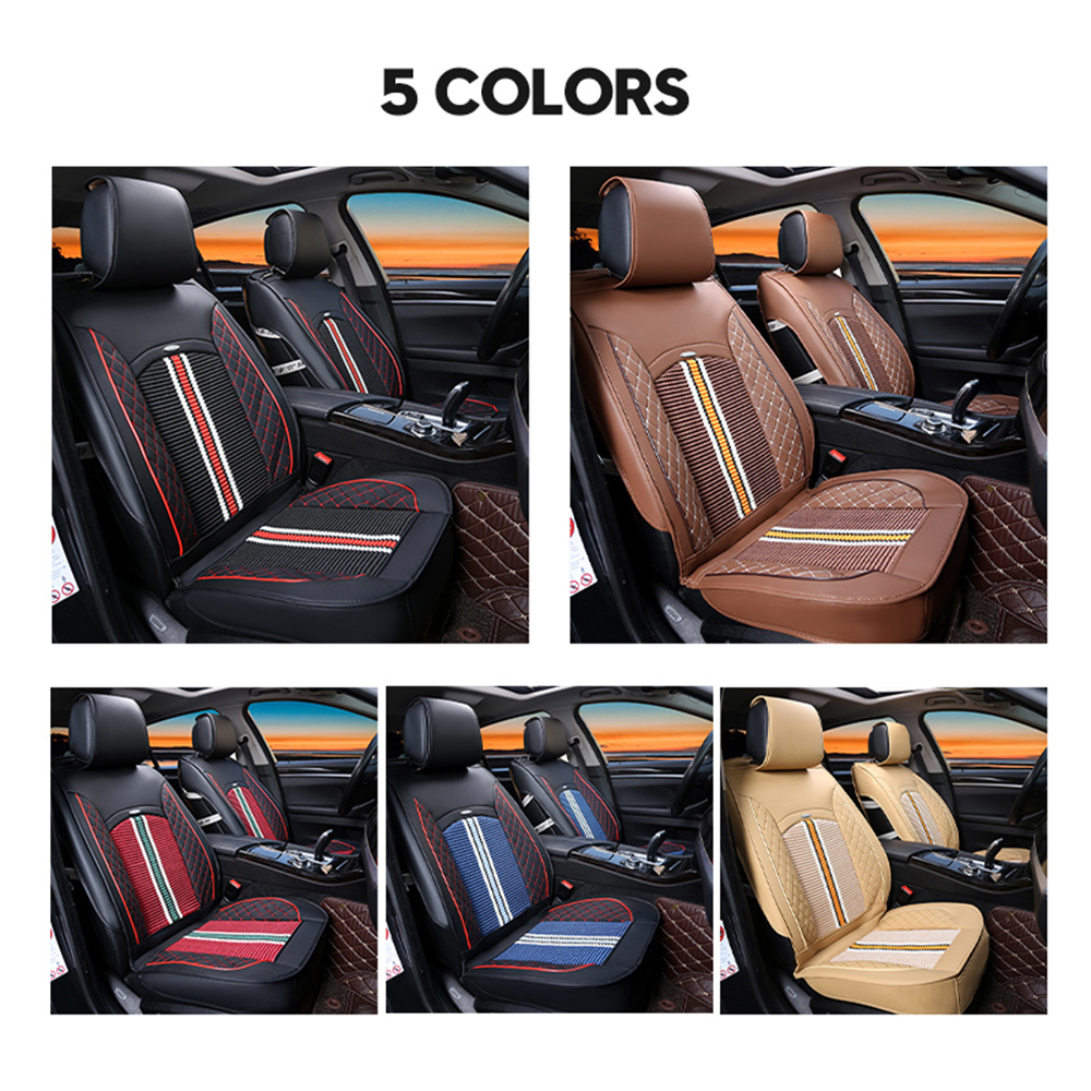 1PC-Deluxe-PU-Leather-Auto-Car-Seat-Cover-Full-Front-Cushion-Universal-1697170