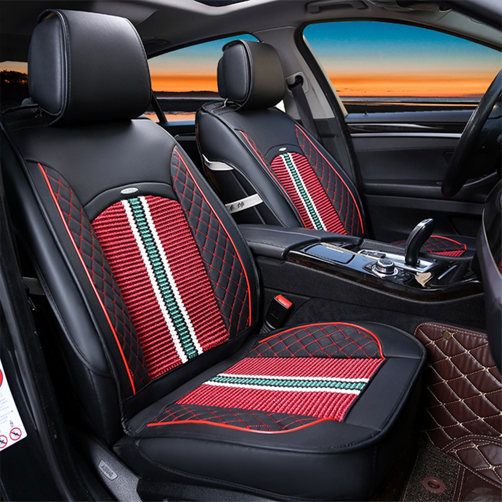 1PC-Deluxe-PU-Leather-Auto-Car-Seat-Cover-Full-Front-Cushion-Universal-1697170