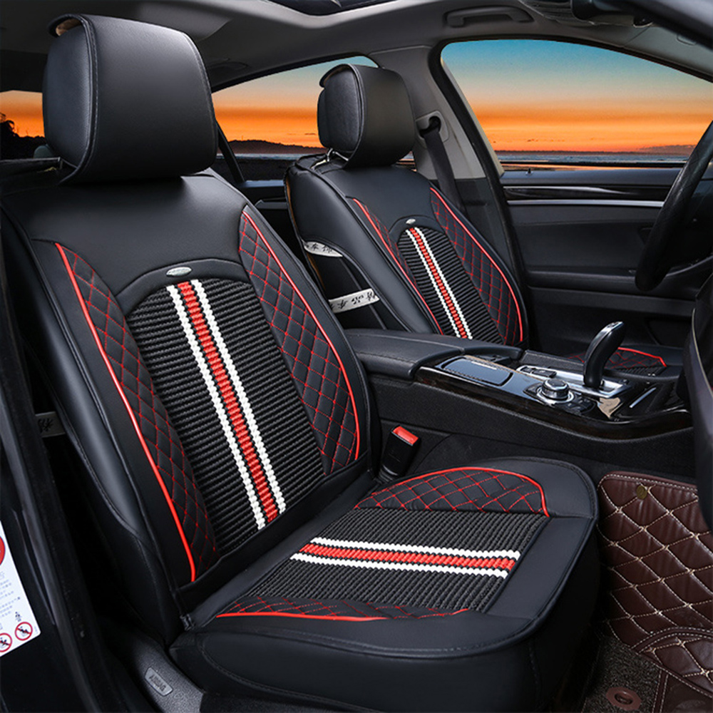 1PC-Deluxe-PU-Leather-Auto-Car-Seat-Cover-Full-Front-Cushion-Universal-1697170
