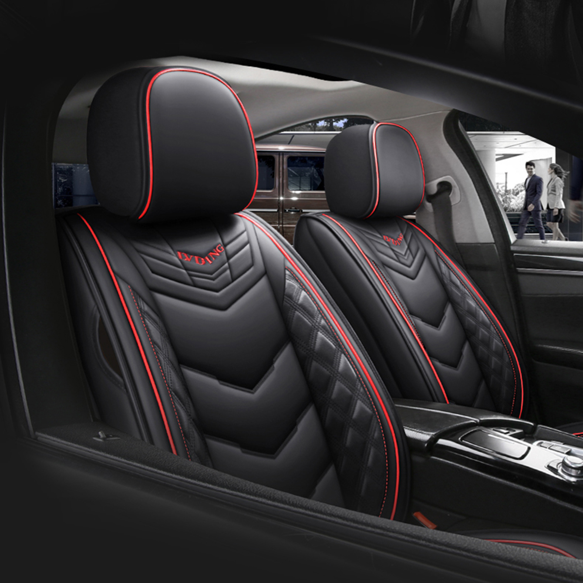 1PC-PU-Leather-Universal-Car-Auto-Front-Seat-Cushion-Pad-Protector-Waterproof-Durable-Breathable-1739807