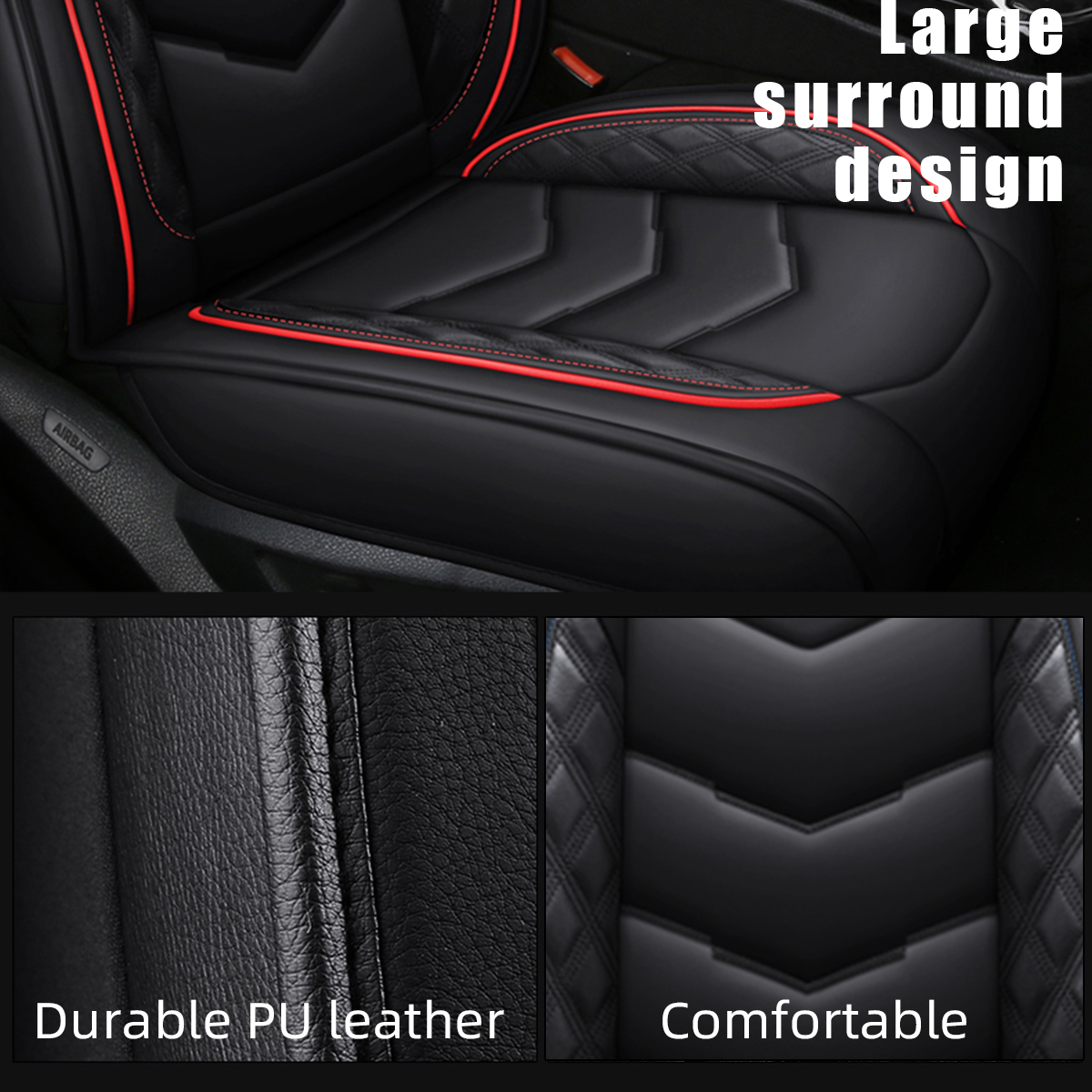 1PC-PU-Leather-Universal-Car-Auto-Front-Seat-Cushion-Pad-Protector-Waterproof-Durable-Breathable-1739807