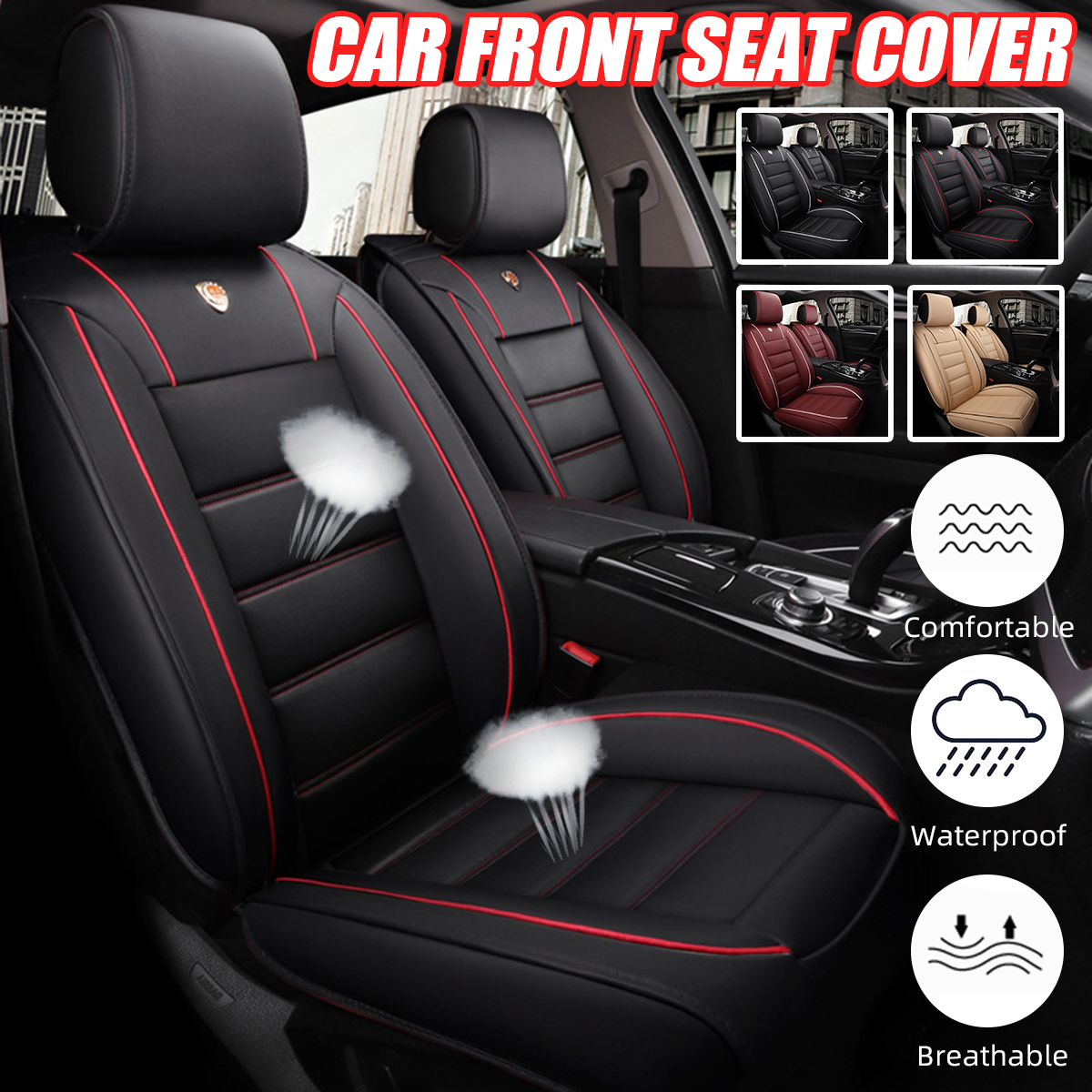 1PC-PU-Leather-Universal-Car-Front-Seat-Cloth-Cover-Protector-Breathable-Cushion-1779049