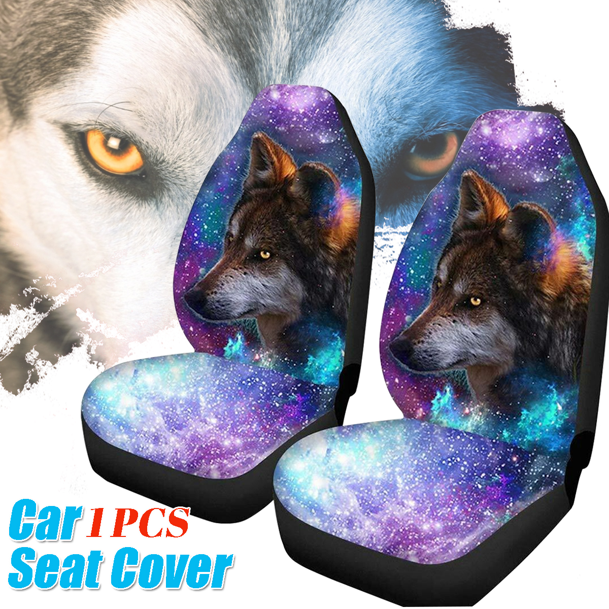 1PC-Universal-Car-Front-Seat-Cover-Wolf-Cushion-Polyester-For-Auto-SUV-Truck-1783869