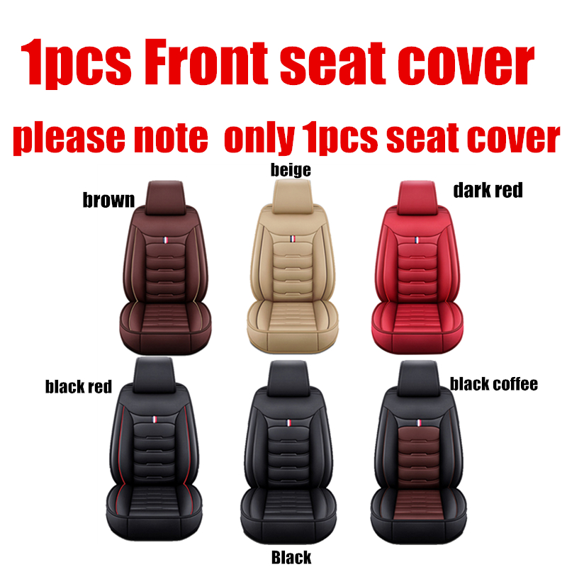 1PC-Universal-Car-SUV-Front-Seat-Cover-PU-Leather-Full-Surround-Protector-1764714