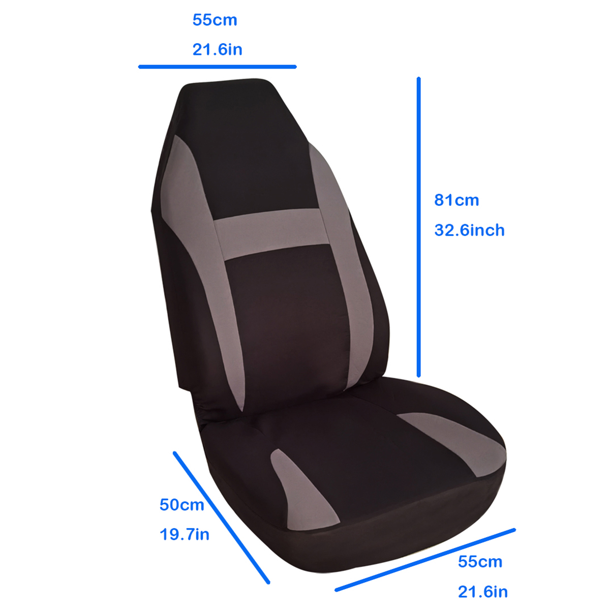 1PC-Universal-Car-SUV-Front-Seat-Covers-Protectors-Interior-Cushion-Breathable-1818969