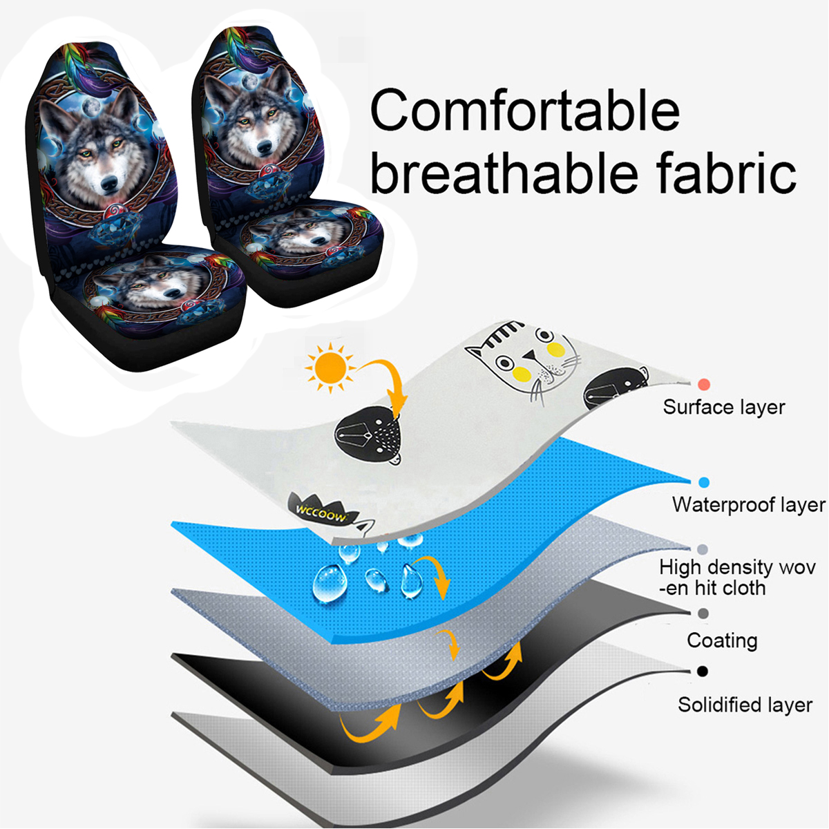 1PC-Universal-Car-Seat-Covers-Full-Seat-Pad-Protect-Comfortable-1803293