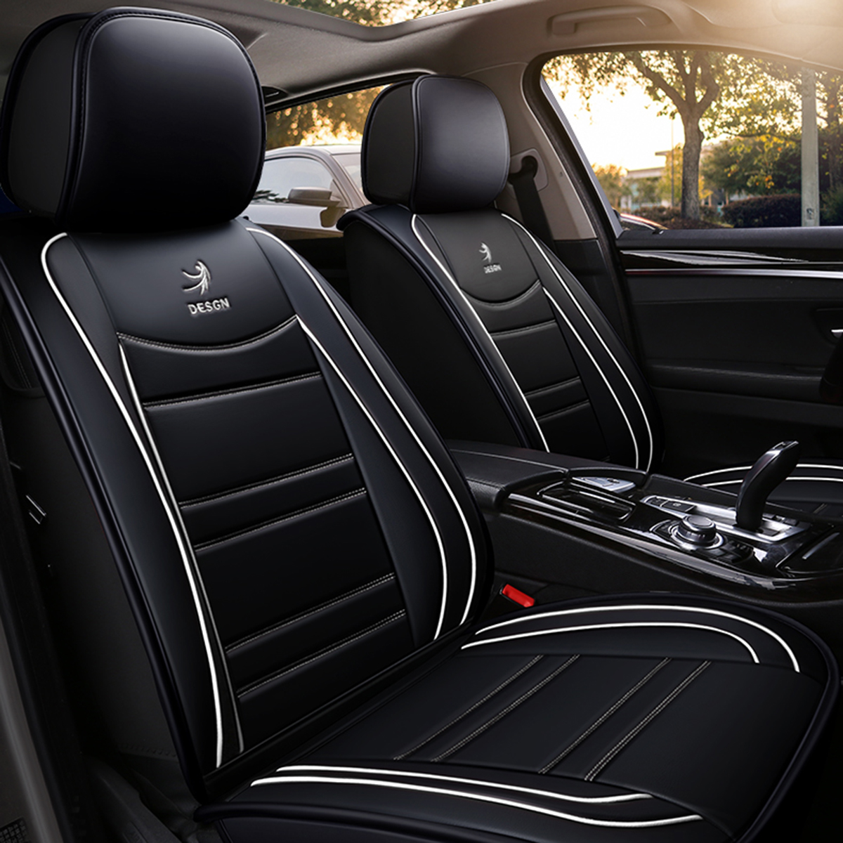 1PC-Universal-Nonslip-Car-Seat-Cover-Front-Seat-Protector-PU-Leather-5-Colors-1777931