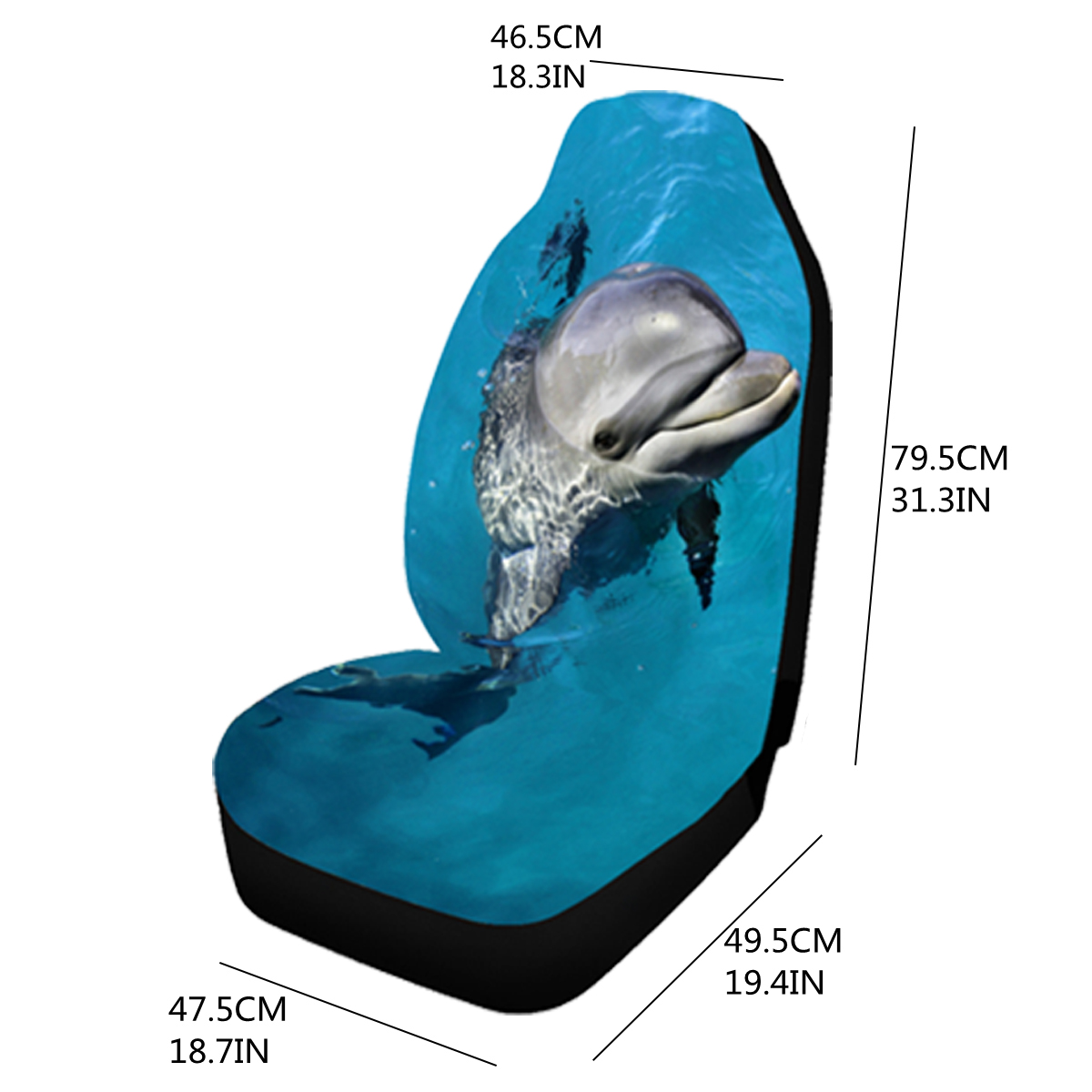 1PCS-Car-Seat-Covers-Animal-Print-Dolphin-Highback-Seat-Cushion-Protector-Uinversal-1733191