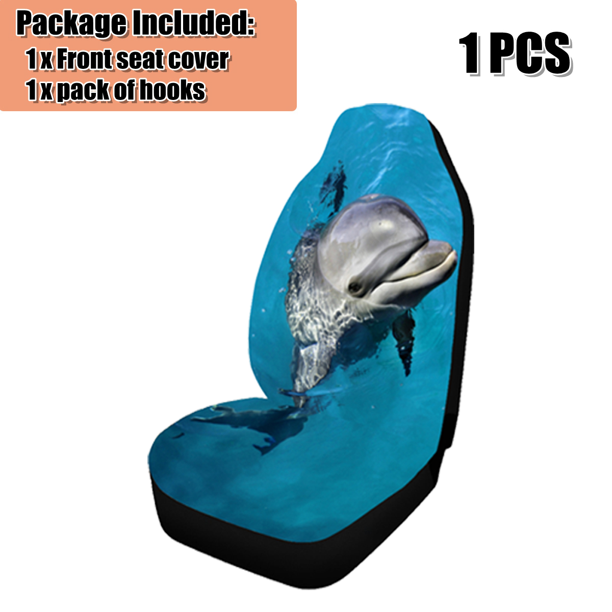 1PCS-Car-Seat-Covers-Animal-Print-Dolphin-Highback-Seat-Cushion-Protector-Uinversal-1733191