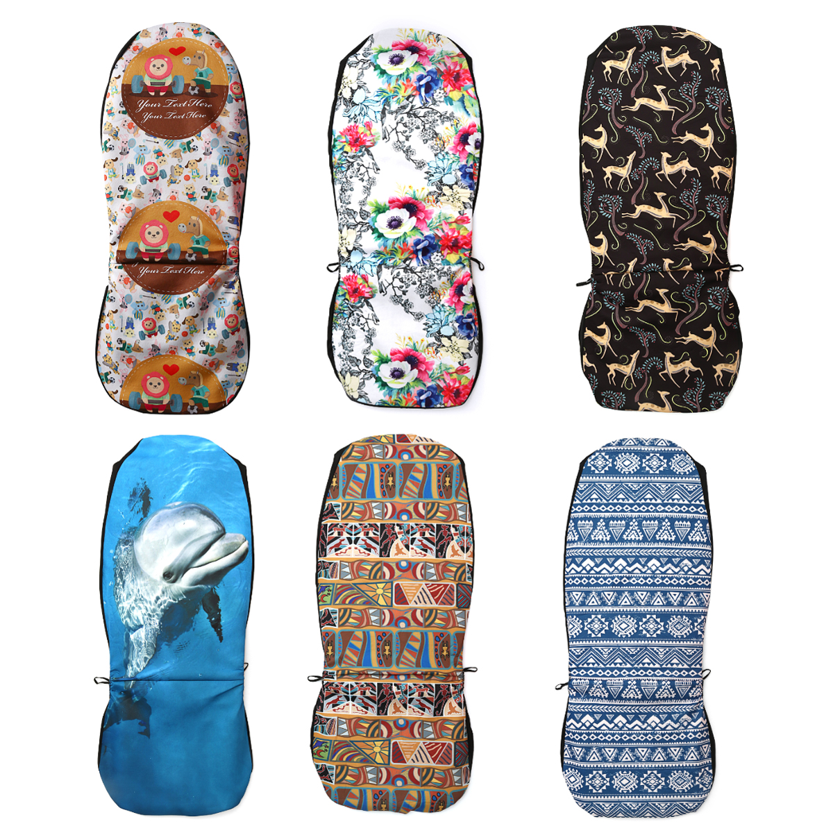 1PCS-Car-Seat-Covers-Animal-Print-Dolphin-Highback-Seat-Cushion-Protector-Uinversal-1733191