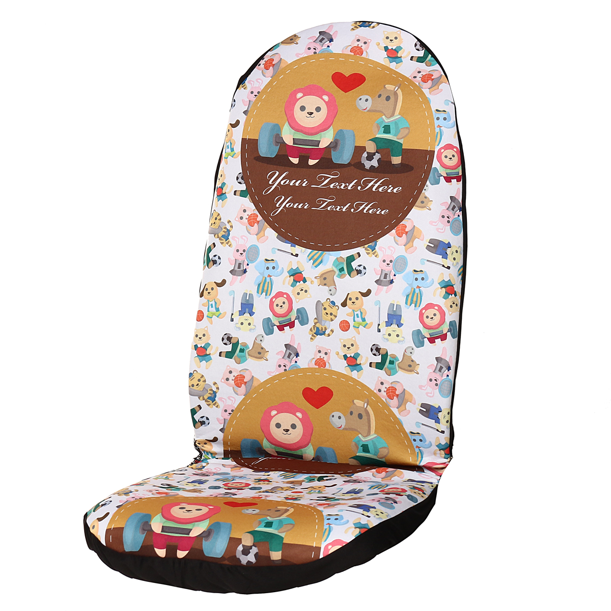 1PCS-Car-Seat-Covers-Animal-Print-Dolphin-Highback-Seat-Cushion-Protector-Uinversal-1733191