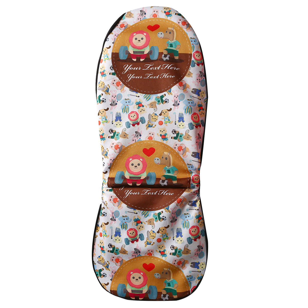 1PCS-Car-Seat-Covers-Animal-Print-Dolphin-Highback-Seat-Cushion-Protector-Uinversal-1733191