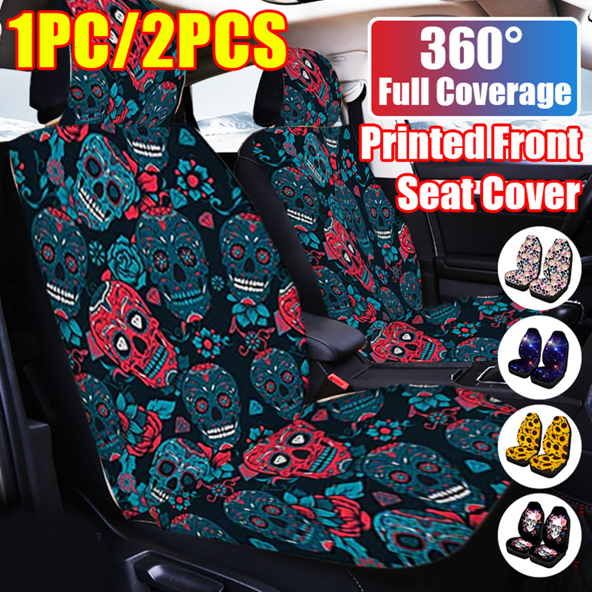 1PCS-Front-Car-Seat-Cover-3D-Print-Pattern-Full-Protectors-Universal-Washable-1648372