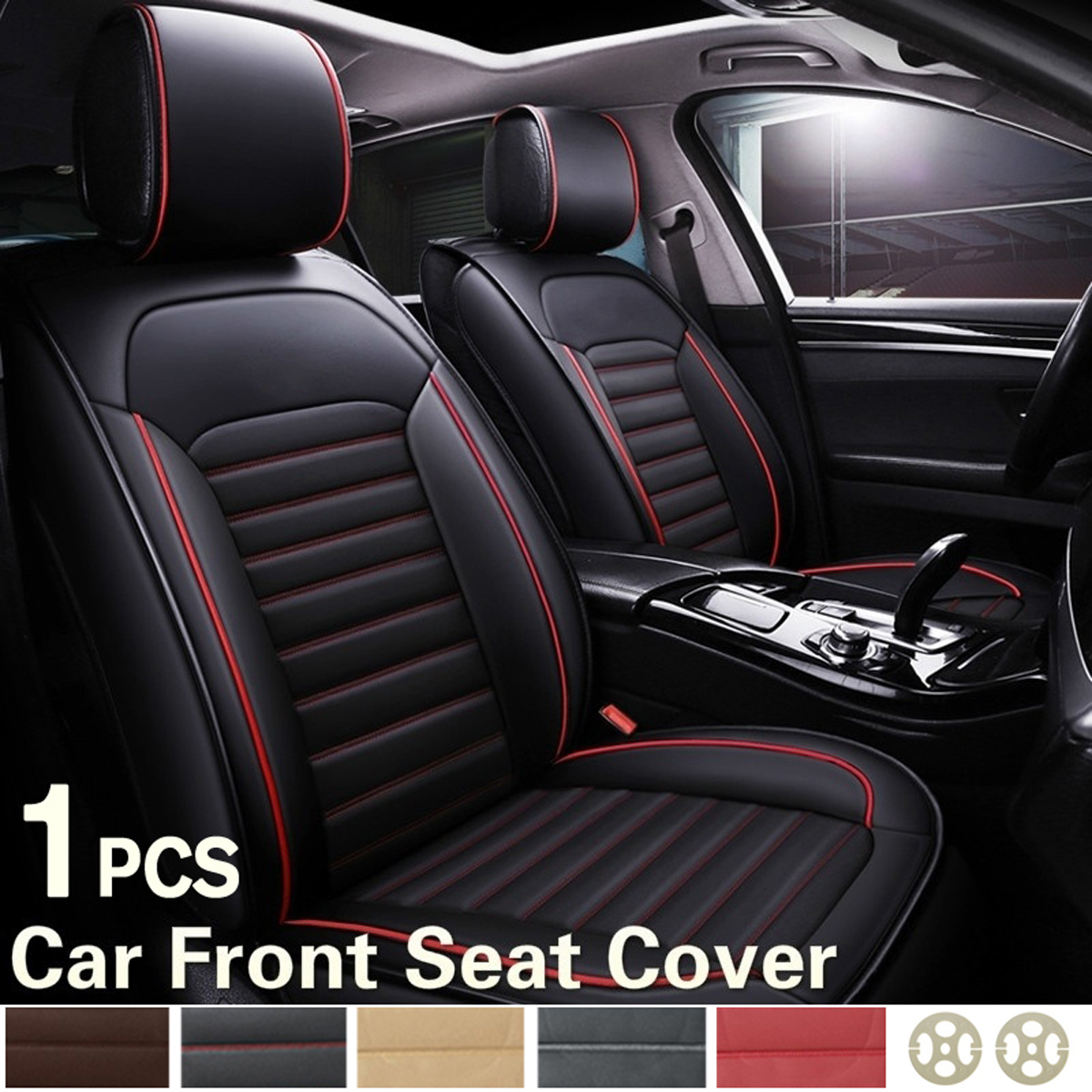 1Pc-Front-Car-57-Seat-Cover-Waterproof-Dustproof-PU-Leather-Protector-Mat-Pad-1679082