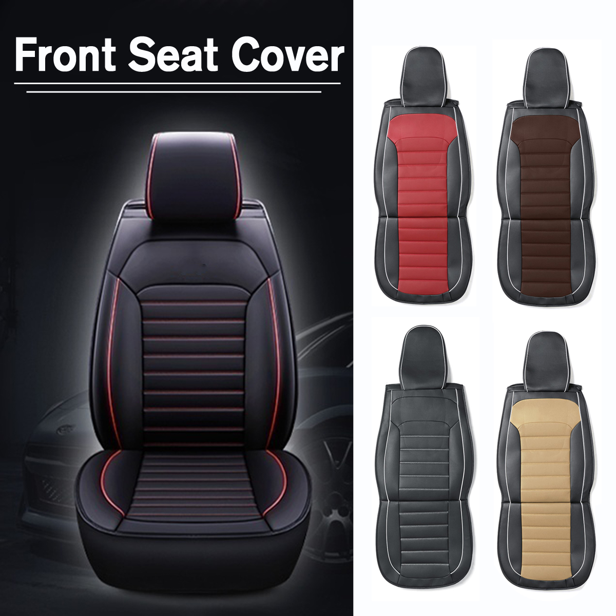 1Pc-Front-Car-57-Seat-Cover-Waterproof-Dustproof-PU-Leather-Protector-Mat-Pad-1679082