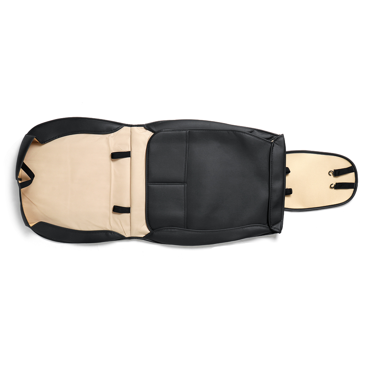 1Pc-Front-Car-57-Seat-Cover-Waterproof-Dustproof-PU-Leather-Protector-Mat-Pad-1679082