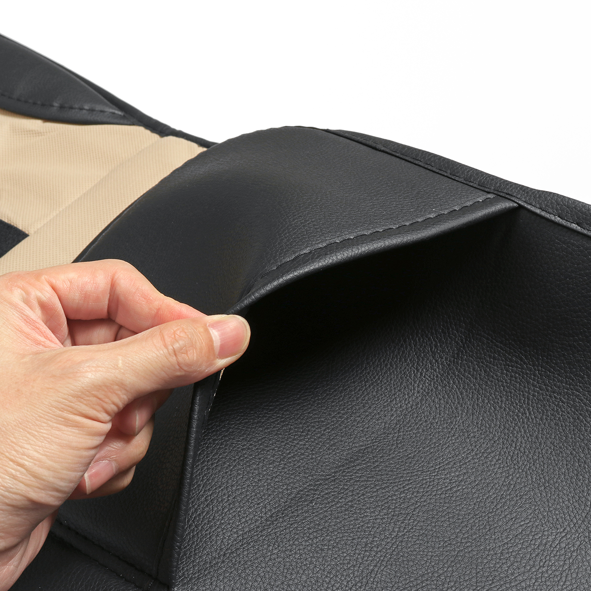 1Pc-Front-Car-57-Seat-Cover-Waterproof-Dustproof-PU-Leather-Protector-Mat-Pad-1679082